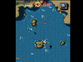 Toaplan Shooting Battle (PS1 - 96)