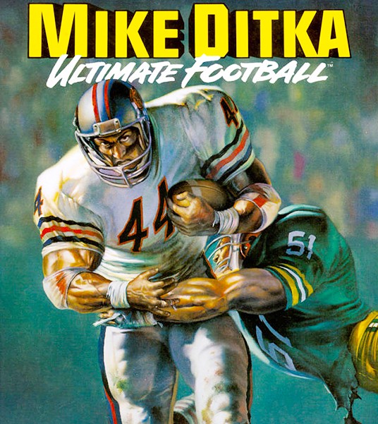 Mike Ditka by Boris