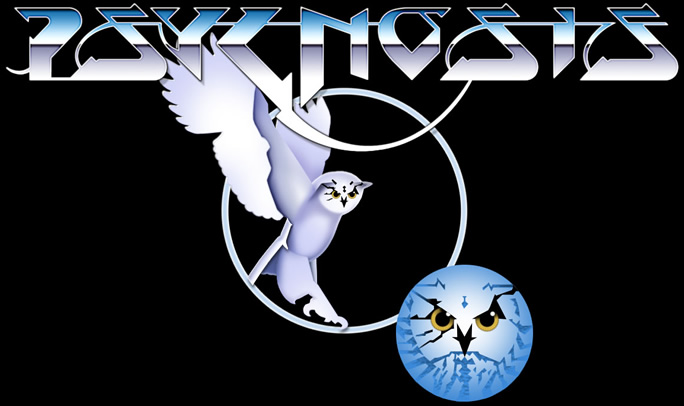 Logo et Lettrage Psygnosis 