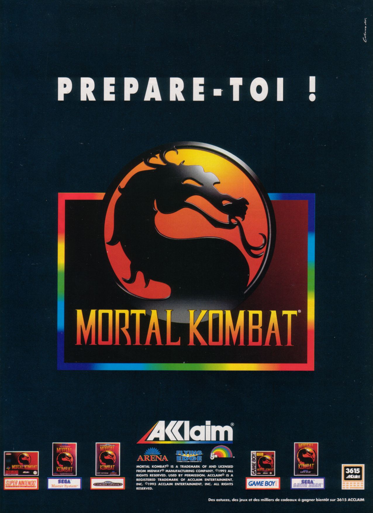 Pourquoi Mortal Kombat n'est jamais sorti sur...NES ? 10