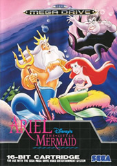 Les jeux Disney sortis sur Sega Megadrive et Nintendo SNES (dossier) Ariel
