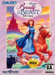 Les jeux Disney sortis sur Sega Megadrive et Nintendo SNES (dossier) Belle