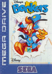 Les jeux Disney sortis sur Sega Megadrive et Nintendo SNES (dossier) Bonkersmd