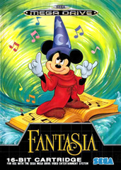 Les jeux Disney sortis sur Sega Megadrive et Nintendo SNES (dossier) Fantasia