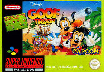 Les jeux Disney sortis sur Sega Megadrive et Nintendo SNES (dossier) Goof-troop