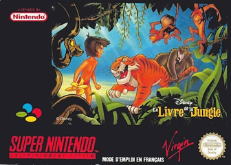 Les jeux Disney sortis sur Sega Megadrive et Nintendo SNES (dossier) Junglesnes