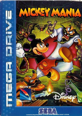 Les jeux Disney sortis sur Sega Megadrive et Nintendo SNES (dossier) Mickeymmd