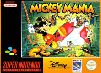 Les jeux Disney sortis sur Sega Megadrive et Nintendo SNES (dossier) Mickeymsnes