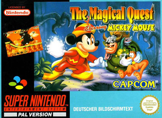 Les jeux Disney sortis sur Sega Megadrive et Nintendo SNES (dossier) Mquest