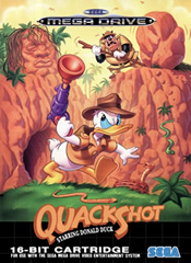 Les jeux Disney sortis sur Sega Megadrive et Nintendo SNES (dossier) Quackshot