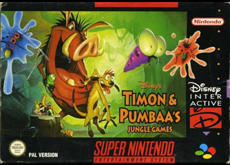 Les jeux Disney sortis sur Sega Megadrive et Nintendo SNES (dossier) Timon