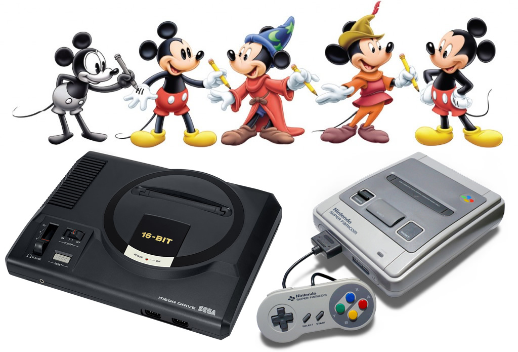 Les jeux Disney sortis sur Sega Megadrive et Nintendo SNES (dossier) Titre
