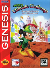 Les jeux Disney sortis sur Sega Megadrive et Nintendo SNES (dossier) Ultimate-challengemd